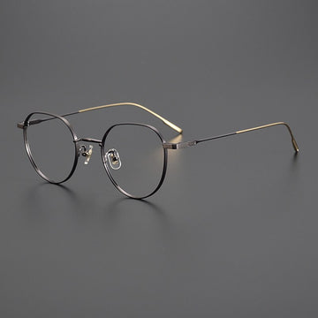 Meldon Vintage Titanium Eyeglasses Frame